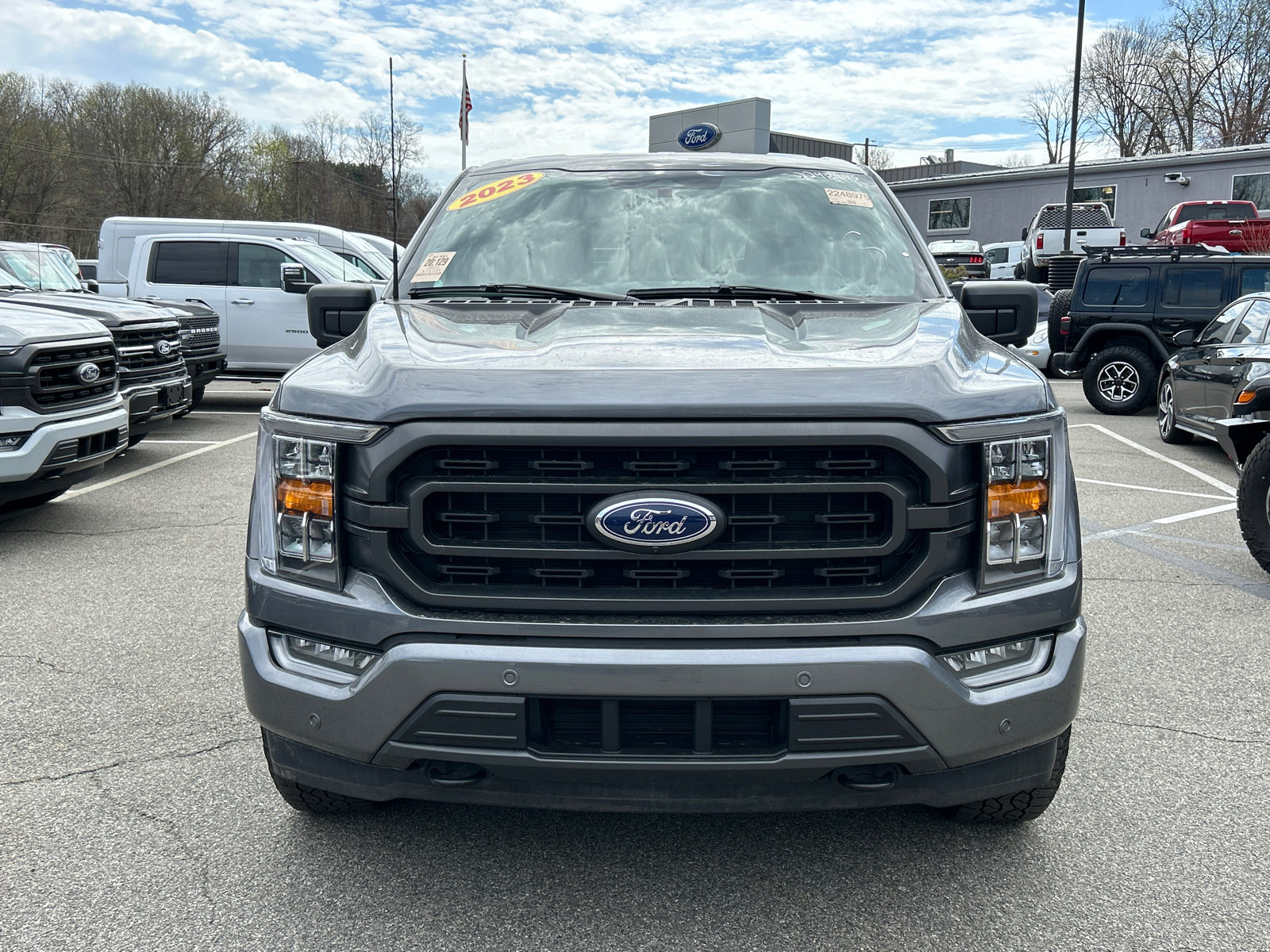Certified 2023 Ford F150 XLT w/ Equipment Group 302A High AWD/4WD image 2