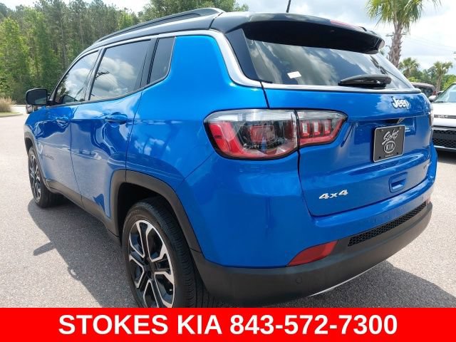 Used 2024 Jeep Compass Limited AWD/4WD image 7