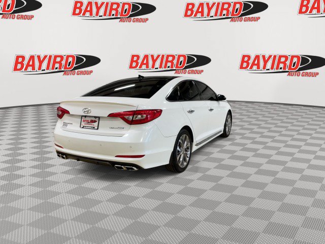 Used 2017 Hyundai Sonata Limited 2.0T FWD image 8