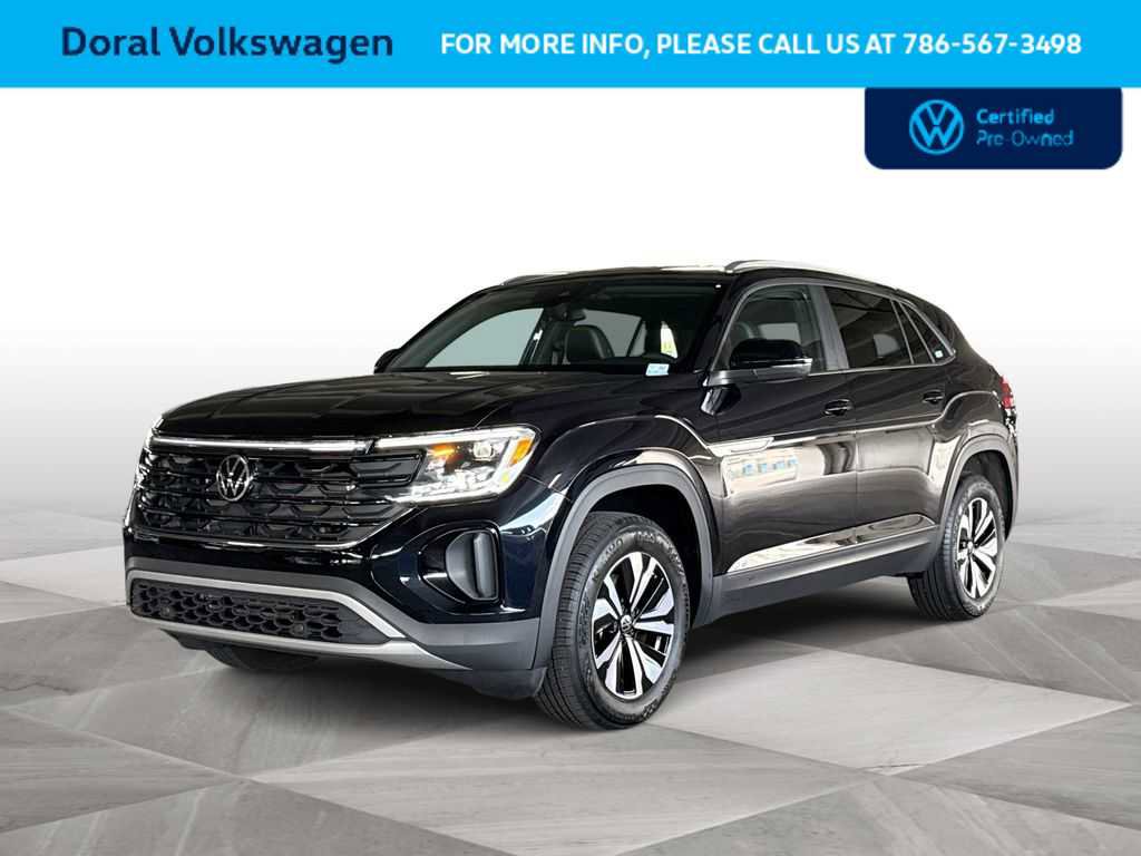 Certified 2024 Volkswagen Atlas Cross Sport SE FWD image 4