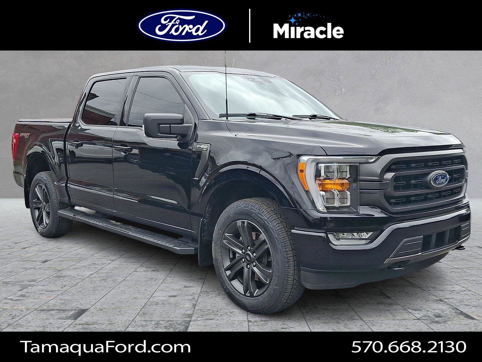 Used 2023 Ford F150 XLT w/ Equipment Group 302A High