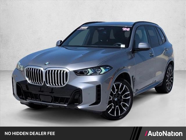 Used 2026 BMW X5 xDrive40i w/ M Sport Package AWD/4WD image 1
