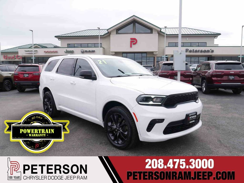 Used 2021 Dodge Durango GT image 1