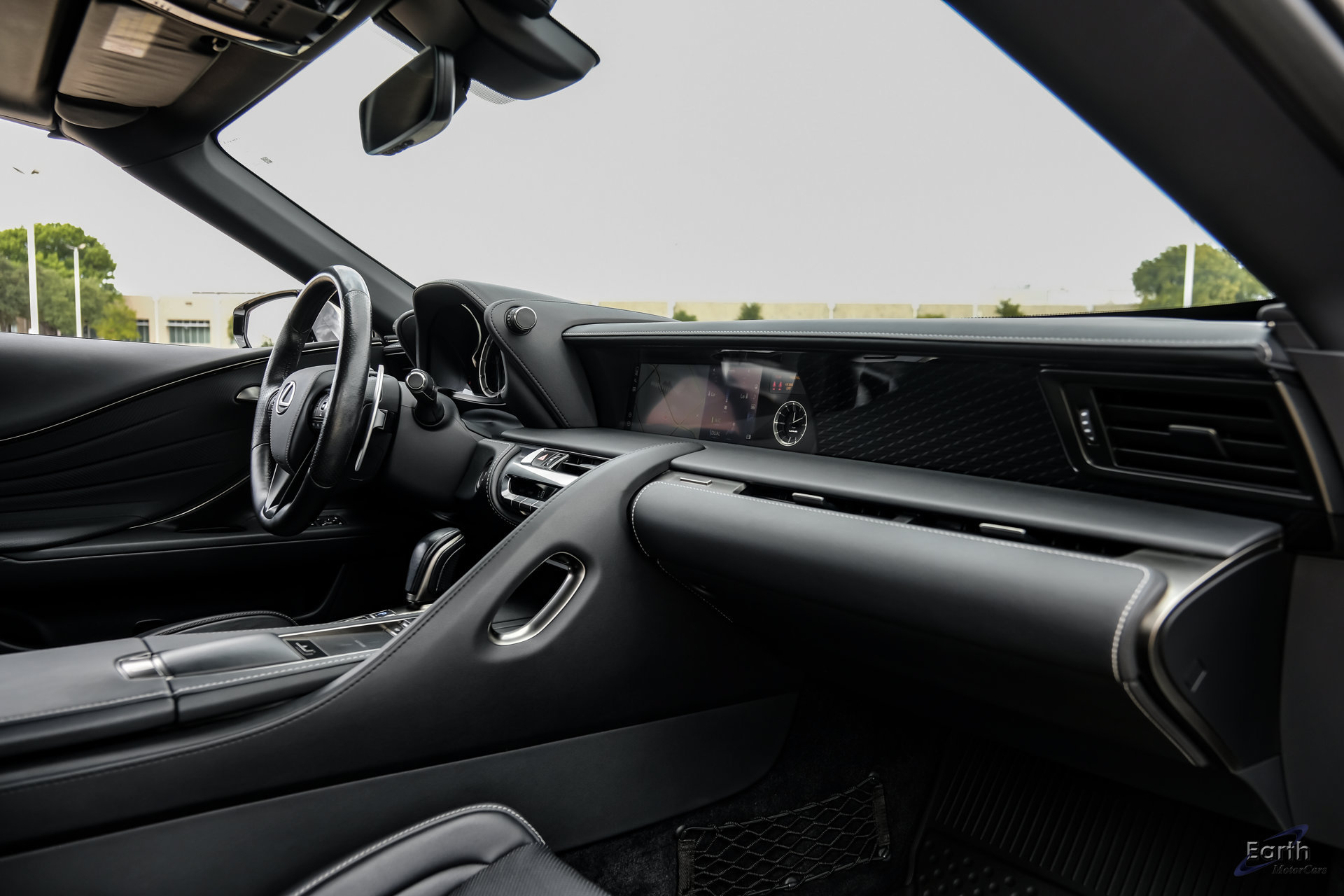Used 2021 Lexus LC 500 Convertible w/ Touring Package RWD image 41