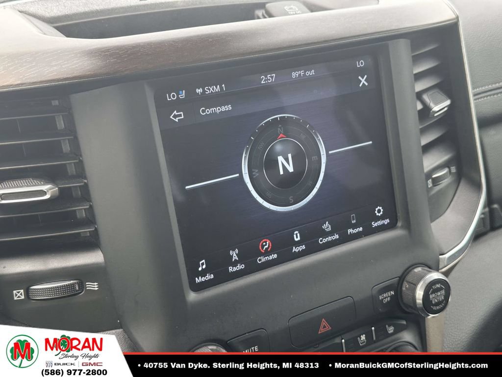 Used 2021 RAM 1500 Laramie AWD/4WD image 29