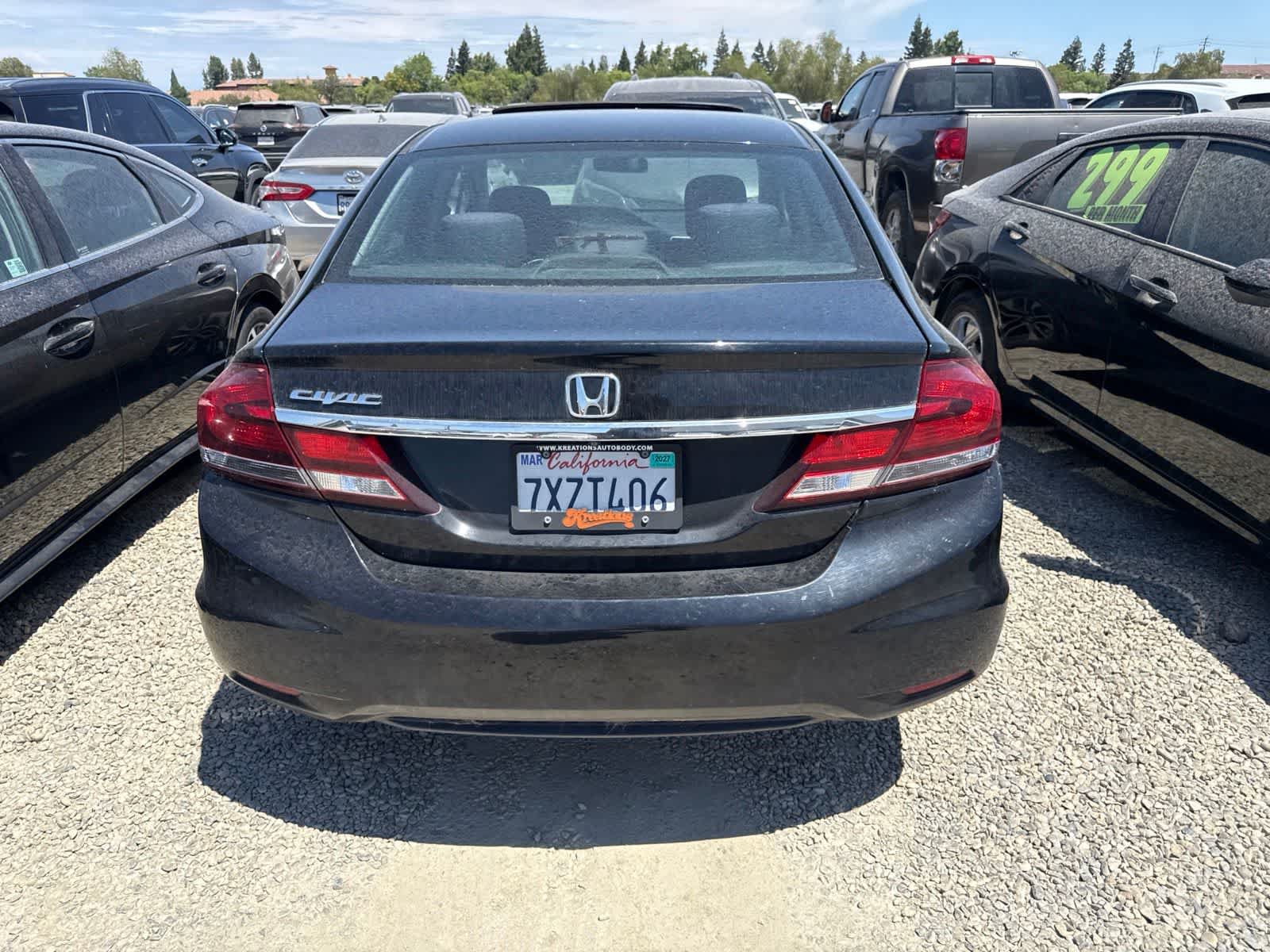 Used 2014 Honda Civic EX image 6