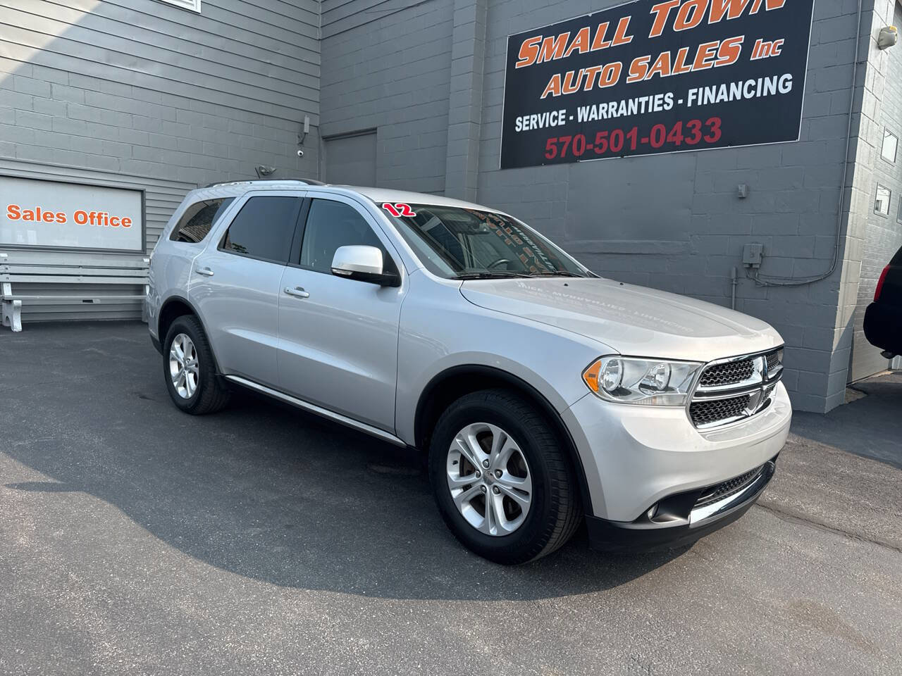 Used 2012 Dodge Durango Crew w/ Trailer Tow Group IV