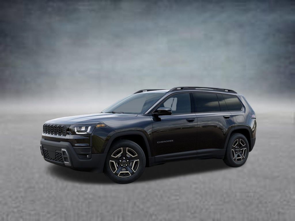 New 2026 Jeep Cherokee Laredo AWD/4WD image 2
