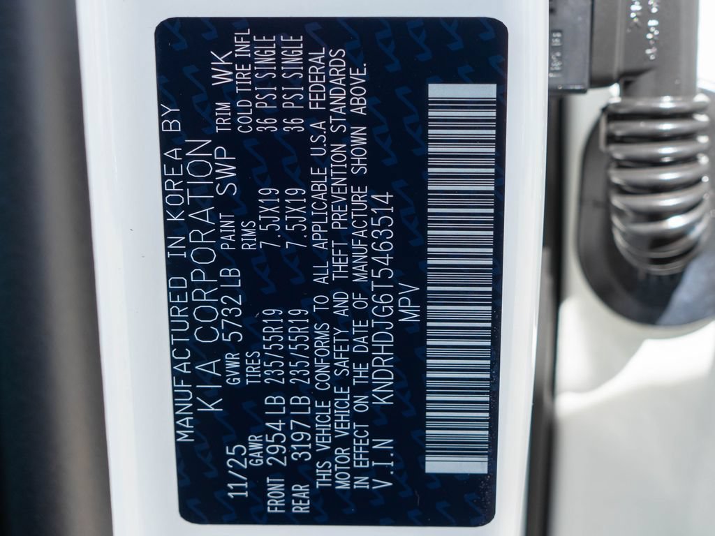 Certified 2026 Kia Sorento EX AWD/4WD image 38