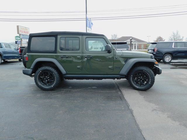 Used 2021 Jeep Wrangler Unlimited Sport image 6