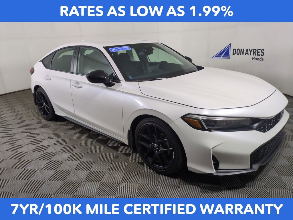 Certified 2025 Honda Civic Sport image 7