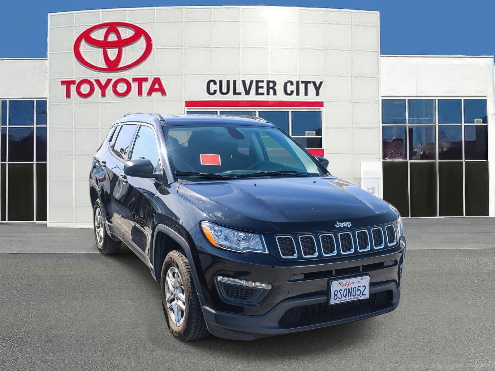 Used 2020 Jeep Compass Sport image 1