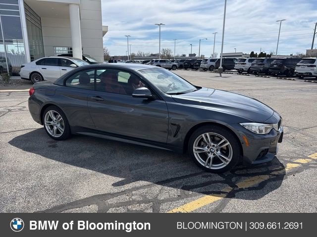 Used 2016 BMW 428i xDrive Convertible