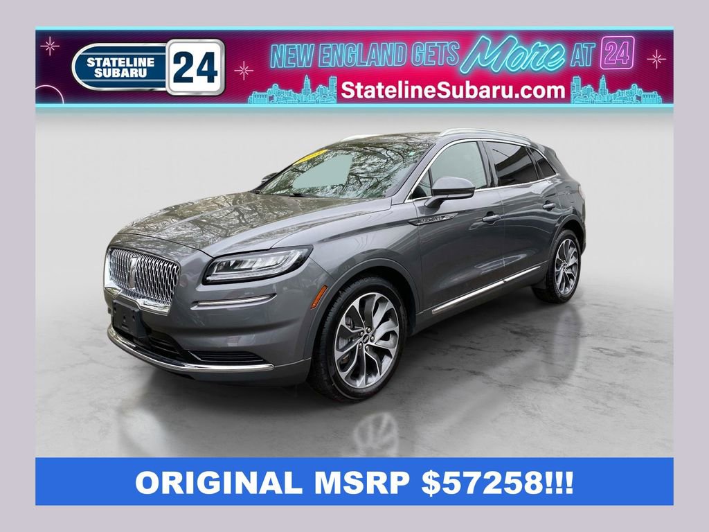 Used 2023 Lincoln Nautilus Reserve AWD/4WD image 1