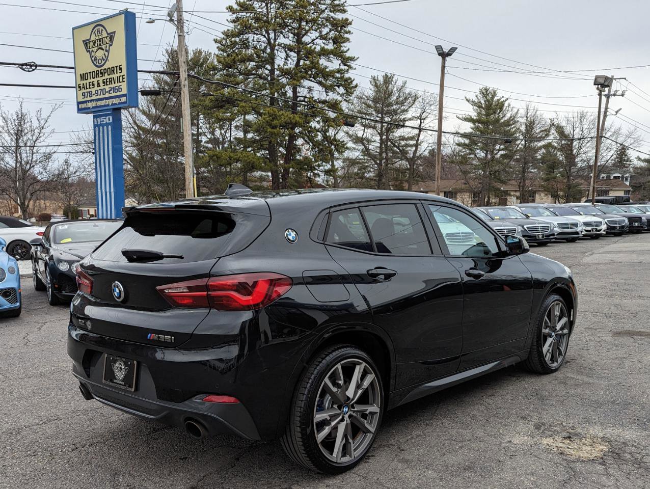 Used 2021 BMW X2 M35i w/ Premium Package image 7