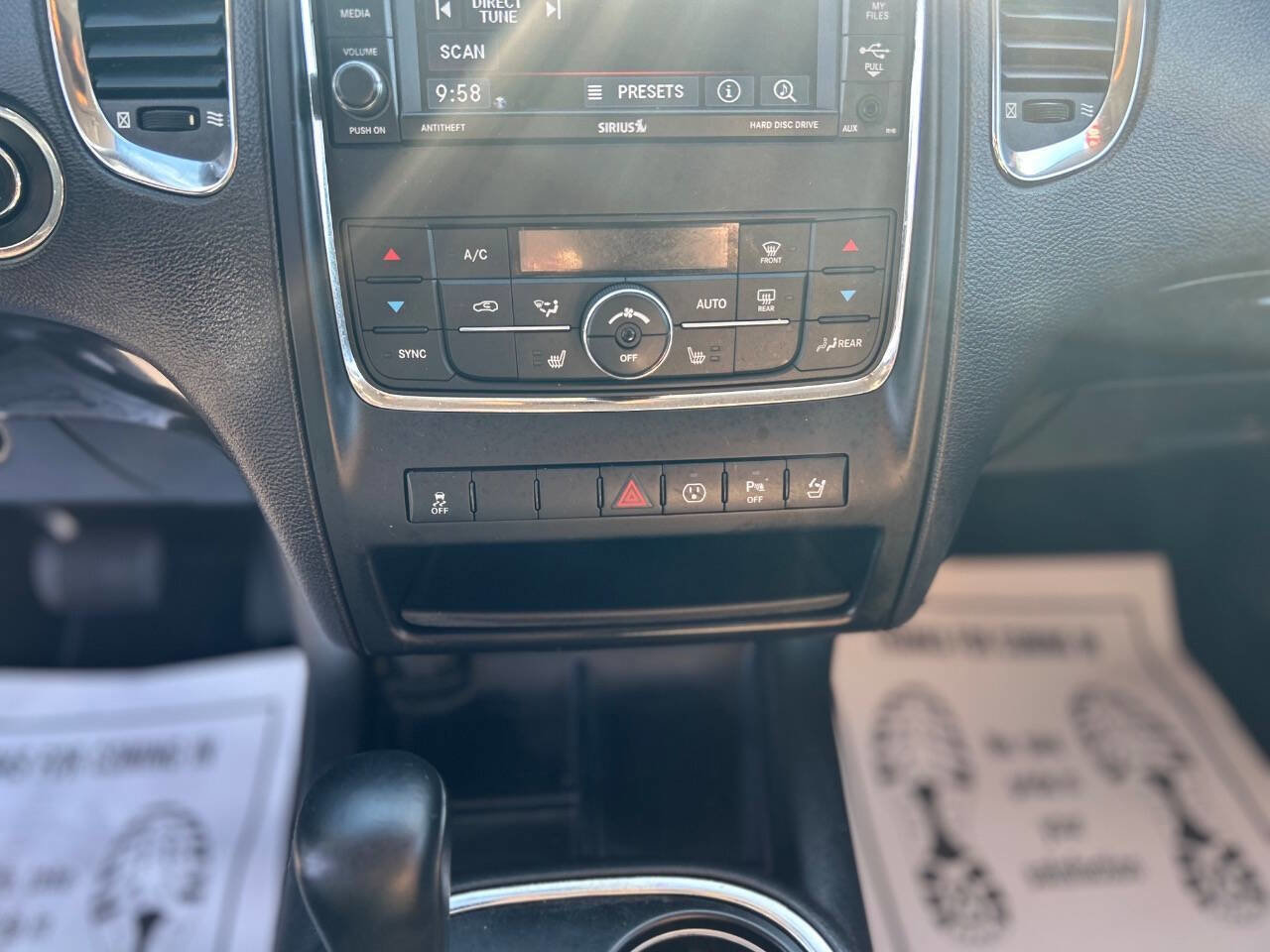 Used 2013 Dodge Durango Crew w/ Trailer Tow Group IV image 12