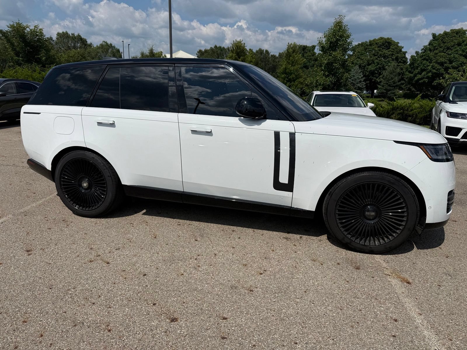 Used 2023 Land Rover Range Rover SE AWD/4WD image 4