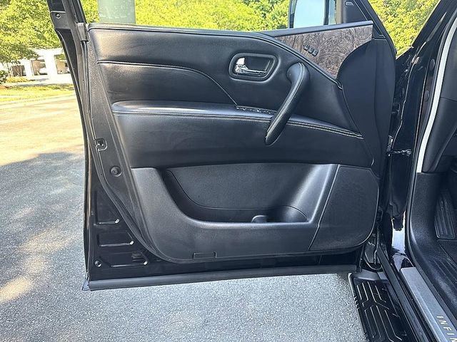 Certified 2022 INFINITI QX80 Premium Select w/ Cargo Package RWD image 9