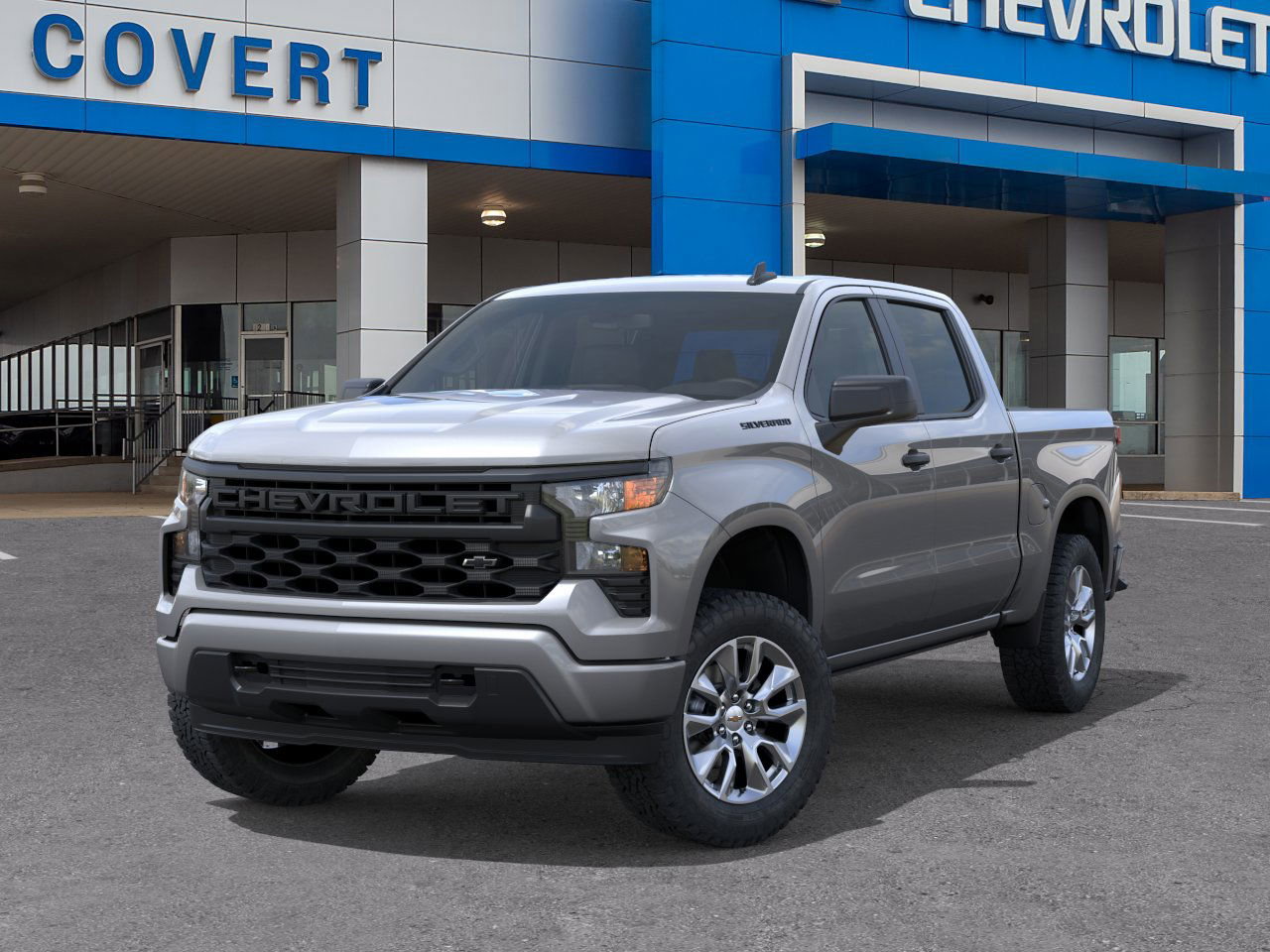 New 2026 Chevrolet Silverado 1500 Custom w/ LPO, Dark Essentials Package image 6