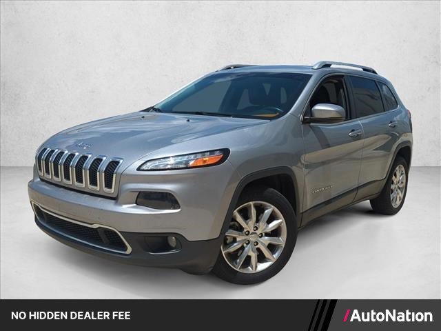 Used 2015 Jeep Cherokee Limited FWD image 1