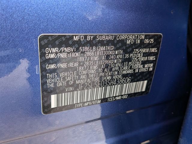 Certified 2025 Subaru Forester Premium AWD/4WD image 40