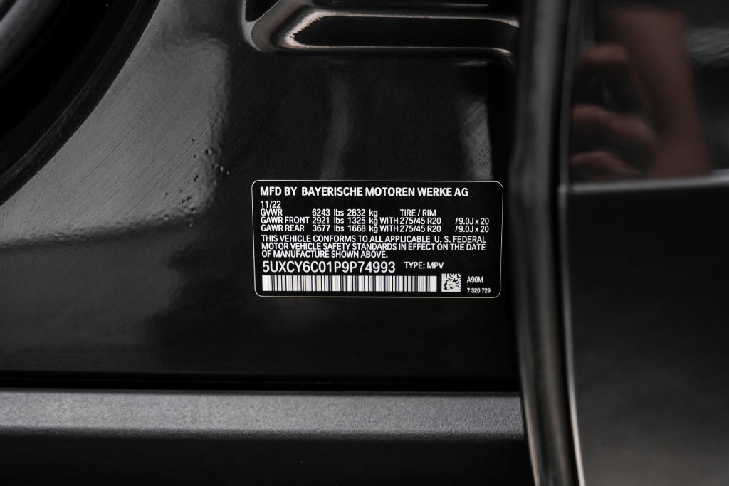 Used 2023 BMW X6 xDrive40i w/ Premium Package AWD/4WD image 75