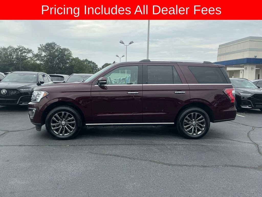 Used 2021 Ford Expedition Limited AWD/4WD image 2