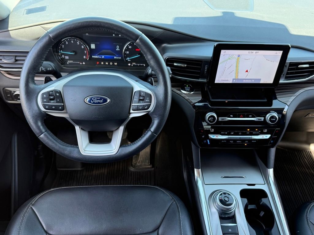 Used 2021 Ford Explorer Limited w/ Equipment Group 301A image 12