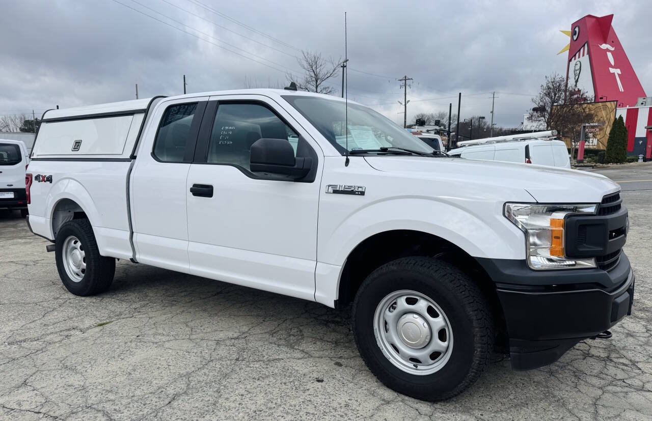 Used 2020 Ford F150 XL w/ XL Power Equipment Group AWD/4WD image 2