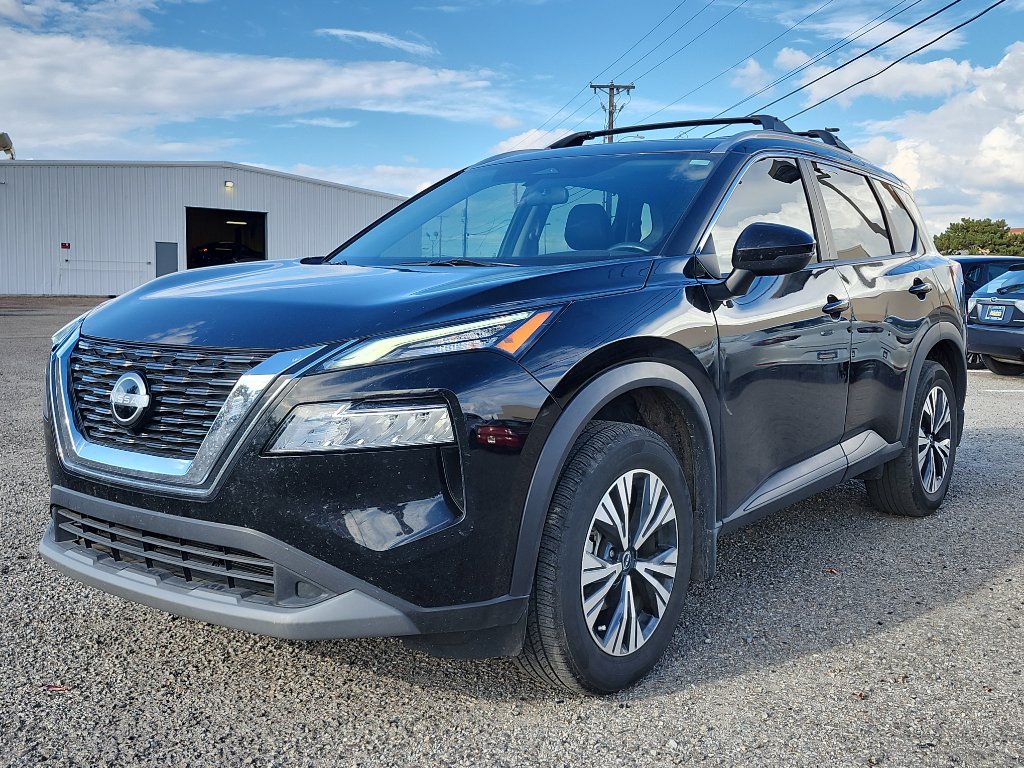 Used 2022 Nissan Rogue SV w/ SV Premium Package image 1