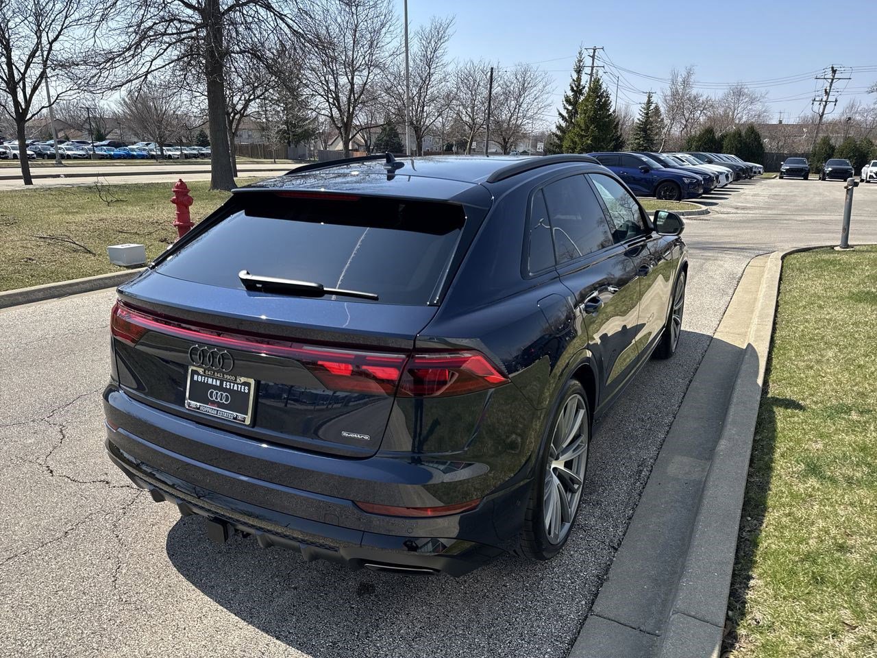 New 2026 Audi Q8 Prestige image 36