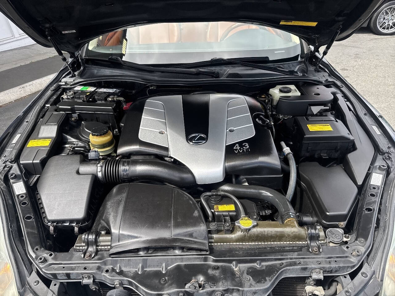 Used 2002 Lexus SC 430 Convertible RWD image 11