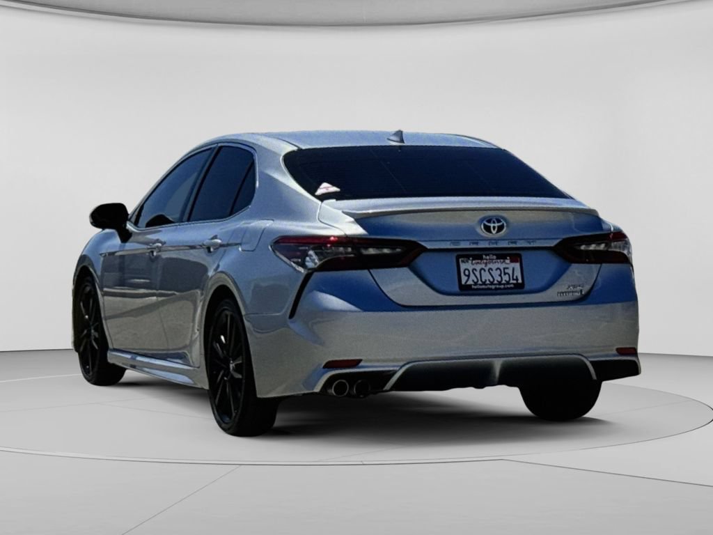 Used 2022 Toyota Camry XSE w/ Navigation Upgrade Package FWD image 32