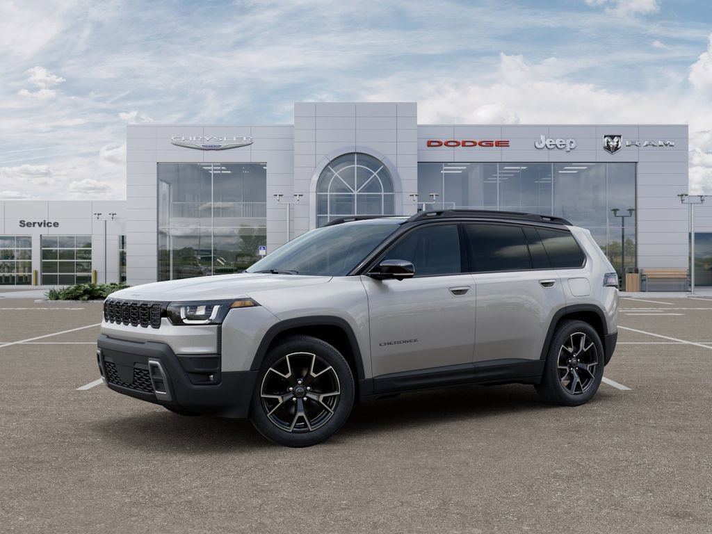 New 2026 Jeep Cherokee Overland w/ Advanced Pro Tech Group AWD/4WD video 2