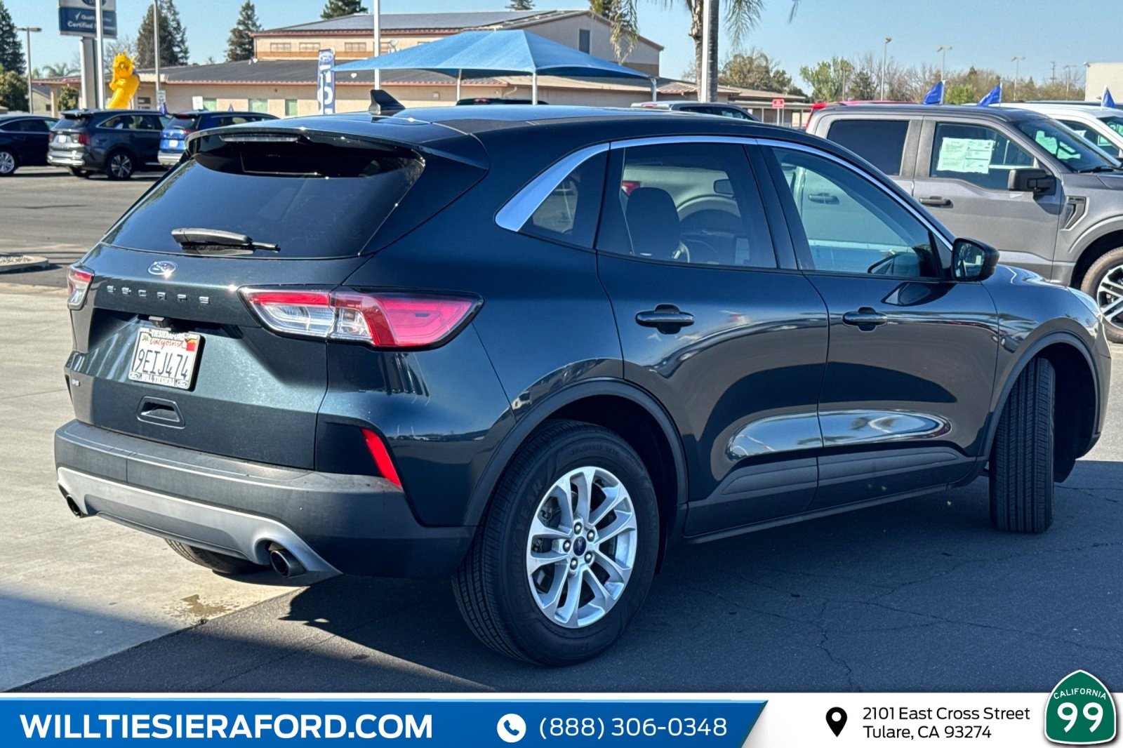 Certified 2022 Ford Escape SE w/ Convenience Package image 4