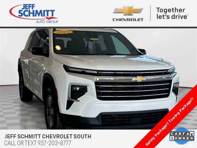 Certified 2025 Chevrolet Traverse LT