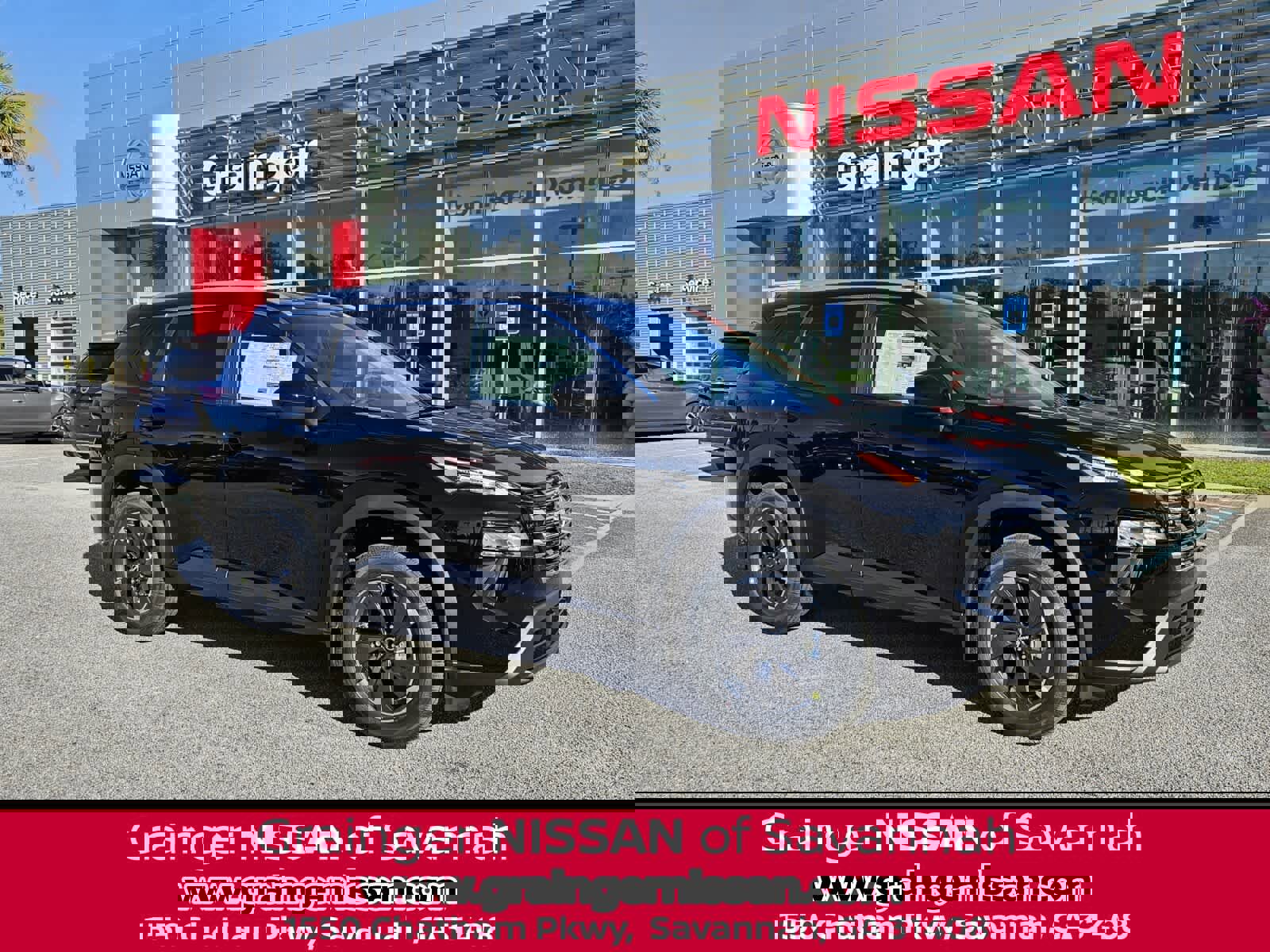 New 2026 Nissan Rogue SV image 1