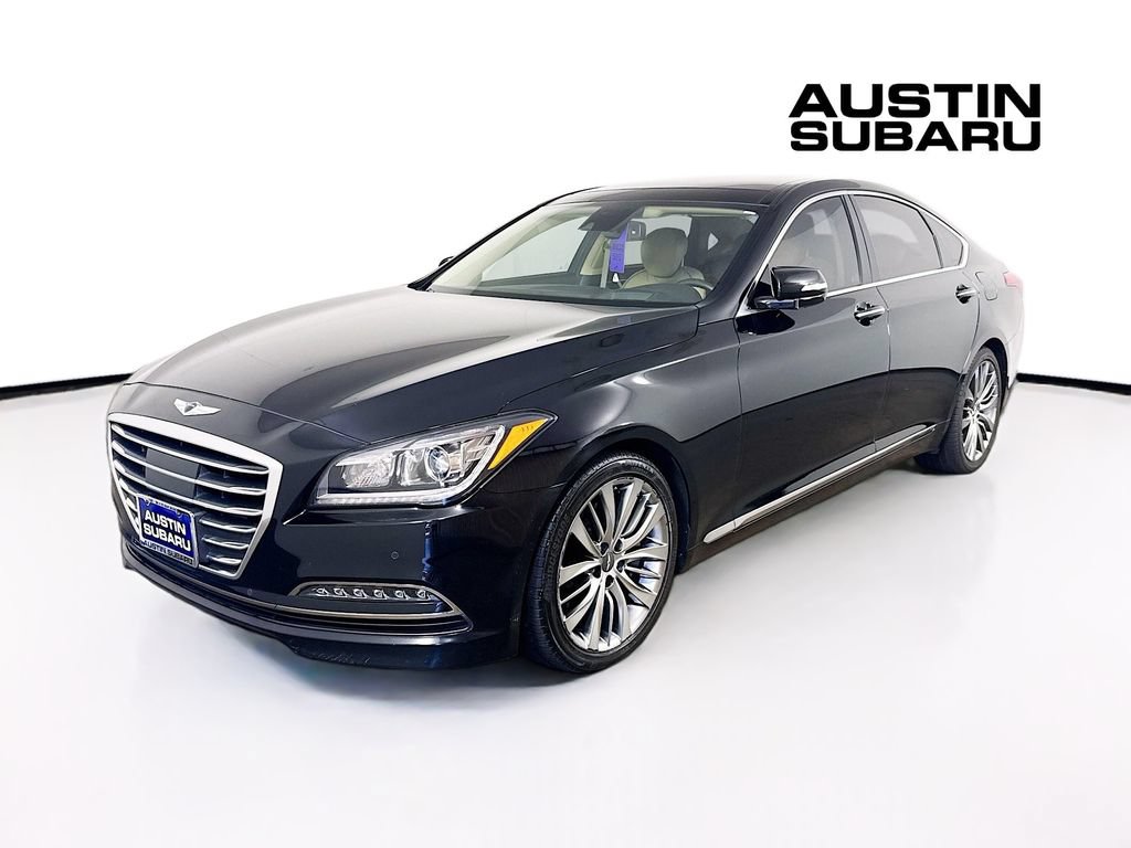 Used 2017 Genesis G80 5.0 Ultimate RWD image 3