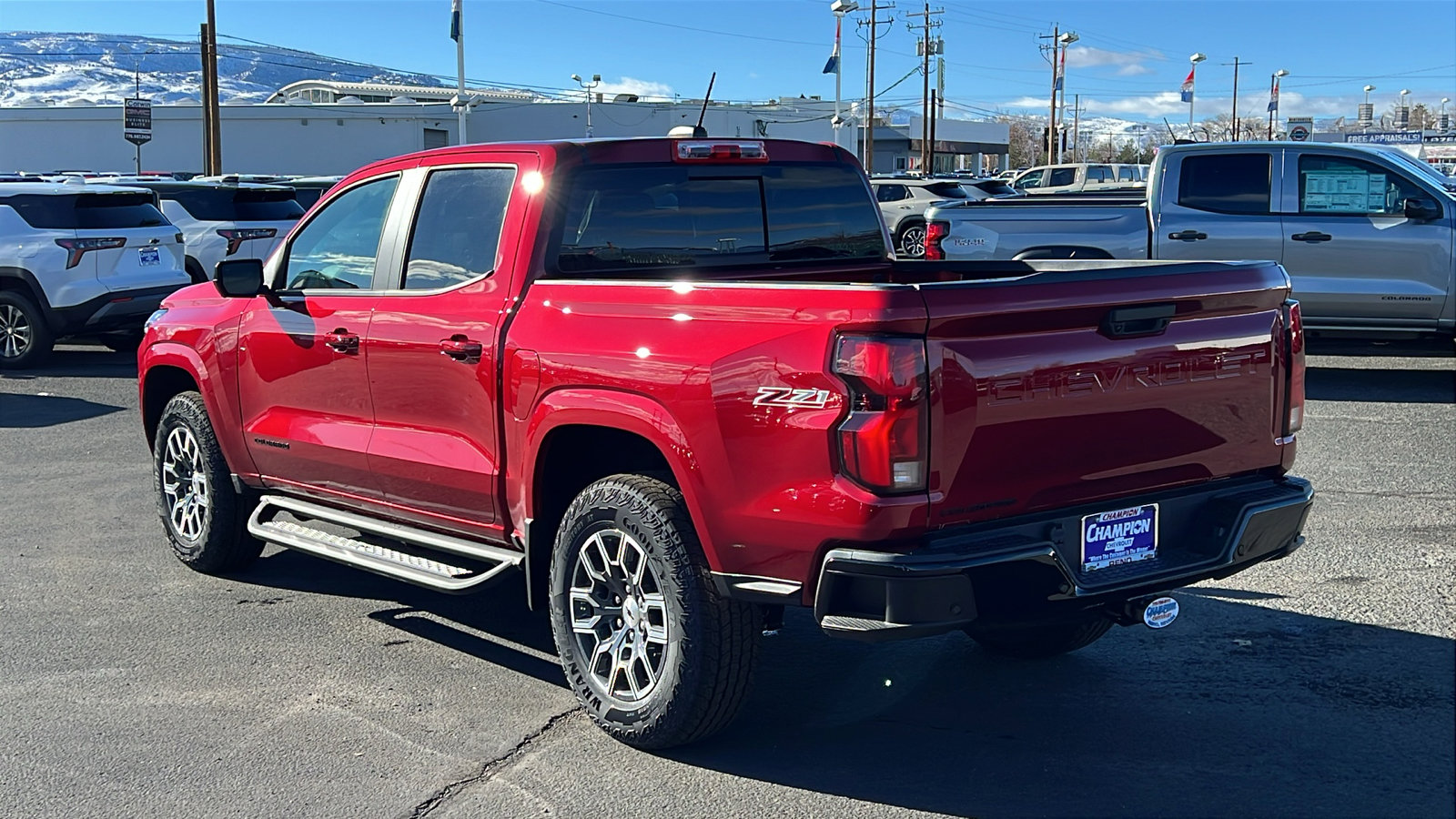 New 2026 Chevrolet Colorado Z71 w/ Technology Package AWD/4WD image 8