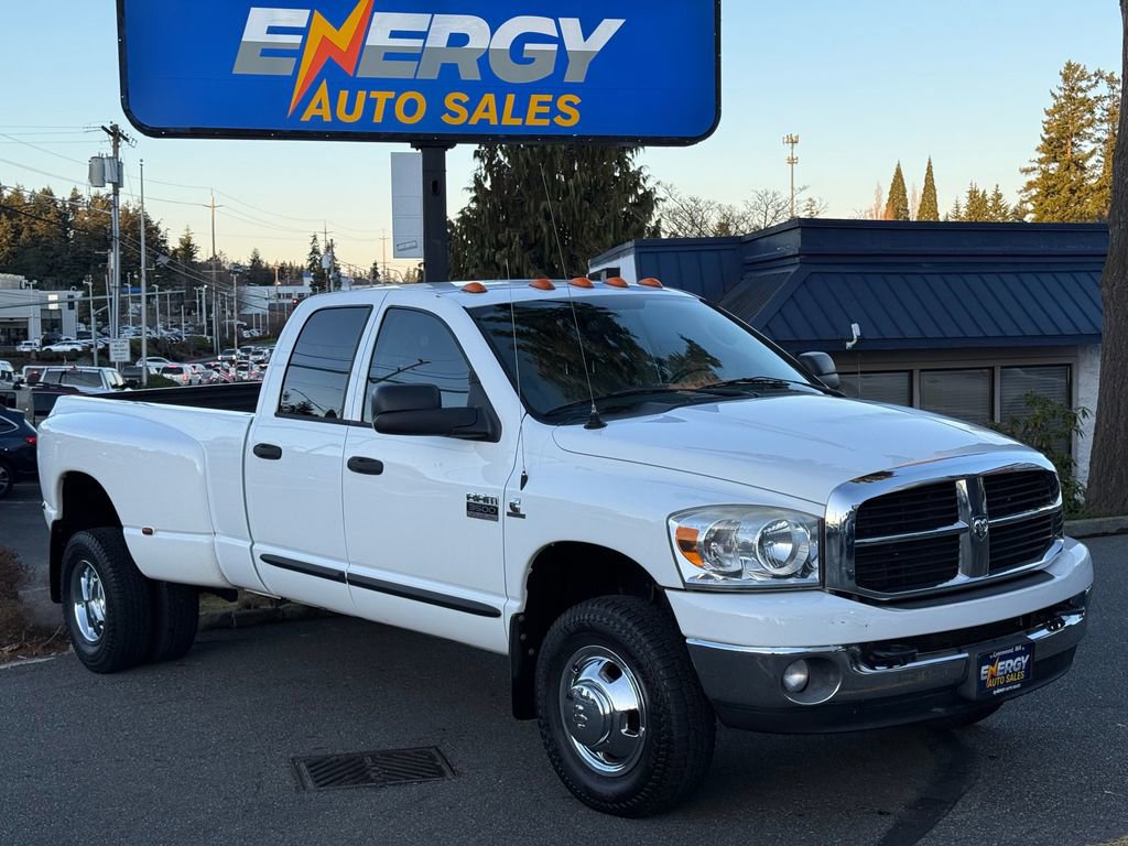 Used 2007 Dodge Ram 3500 Truck SLT w/ Quad Cab Big Horn Value Group AWD/4WD image 1