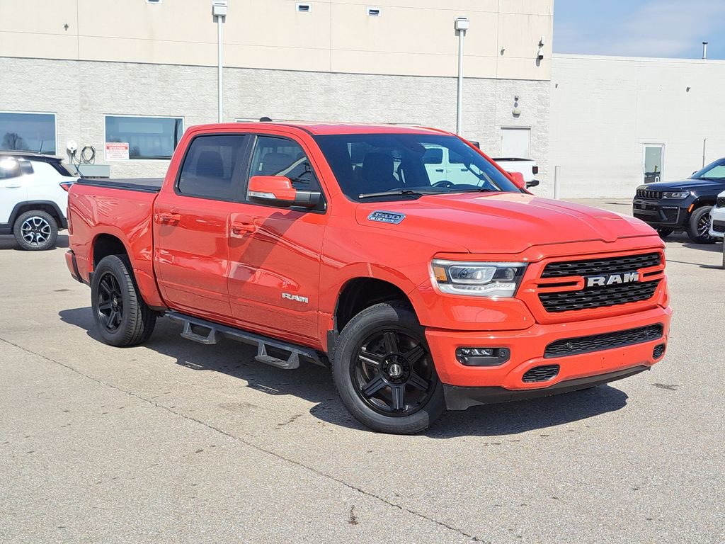 Used 2022 RAM 1500 Big Horn image 25
