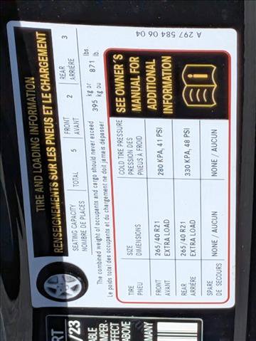 Used 2023 Mercedes-Benz EQS 580 4MATIC Sedan image 24