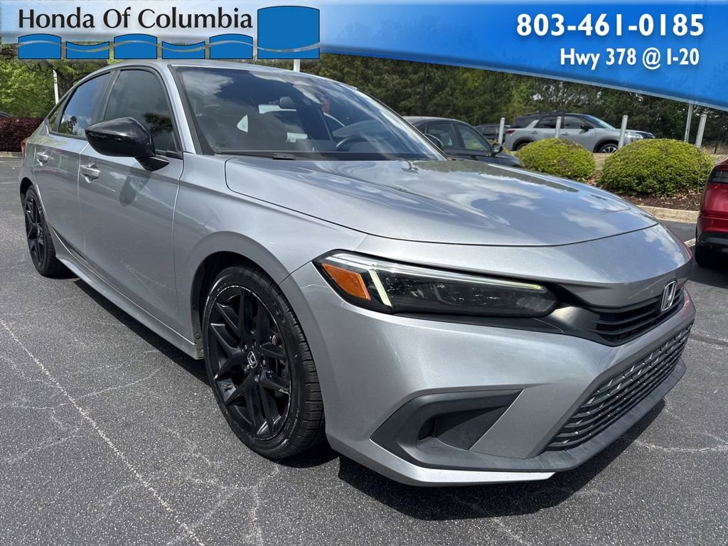 Used 2022 Honda Civic Sport image 1