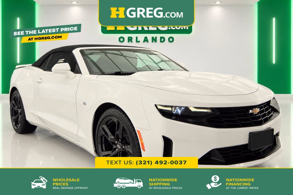 Used 2022 Chevrolet Camaro LT