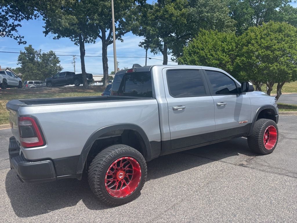 Used 2020 RAM 1500 Rebel w/ Rebel Level 1 Equipment Group AWD/4WD image 5