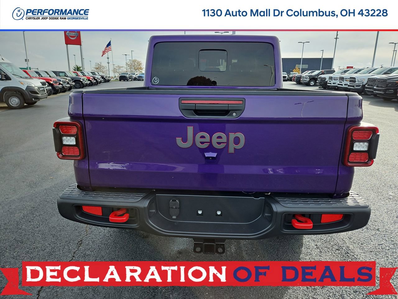 New 2026 Jeep Gladiator Rubicon w/ Steel Bumper Group image 6