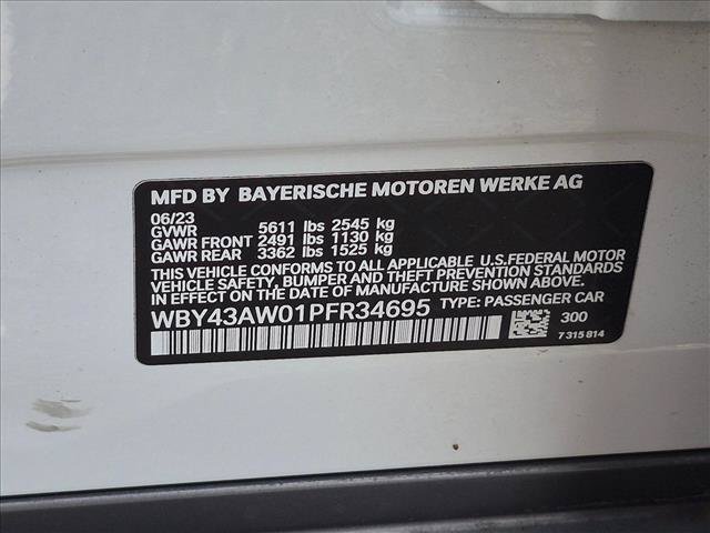 Used 2023 BMW i4 eDrive35 RWD image 15