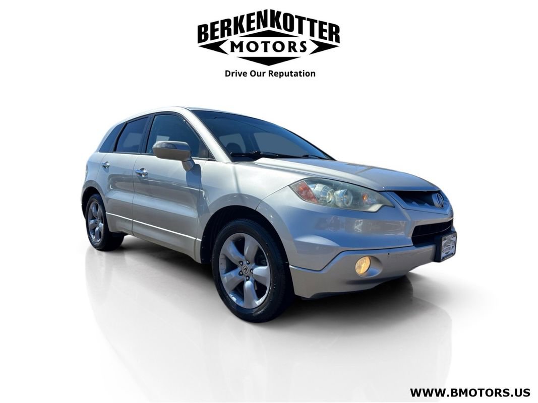 Used 2009 Acura RDX SH-AWD w/ Technology Package image 1