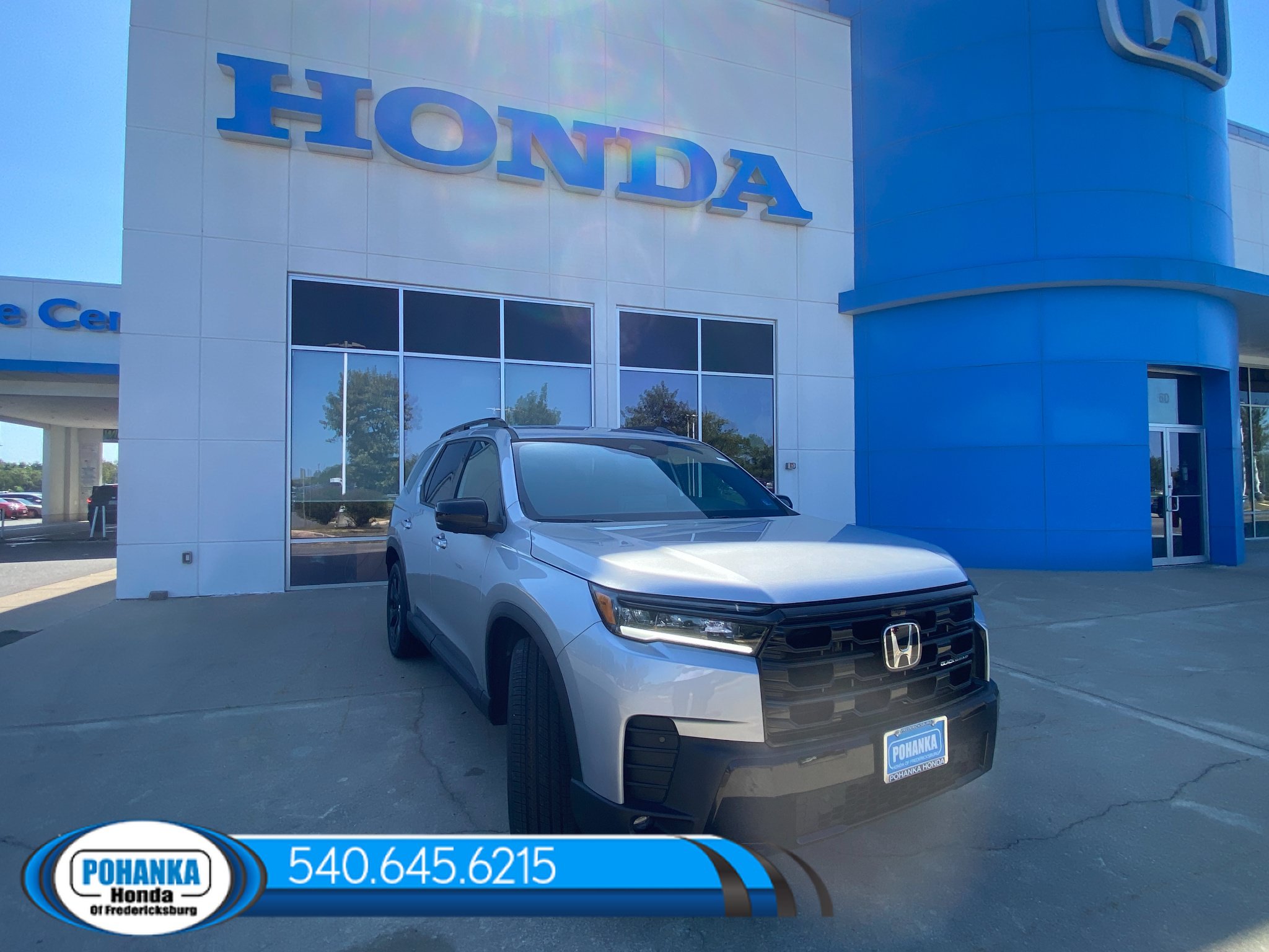 New 2026 Honda Pilot Black Edition image 12
