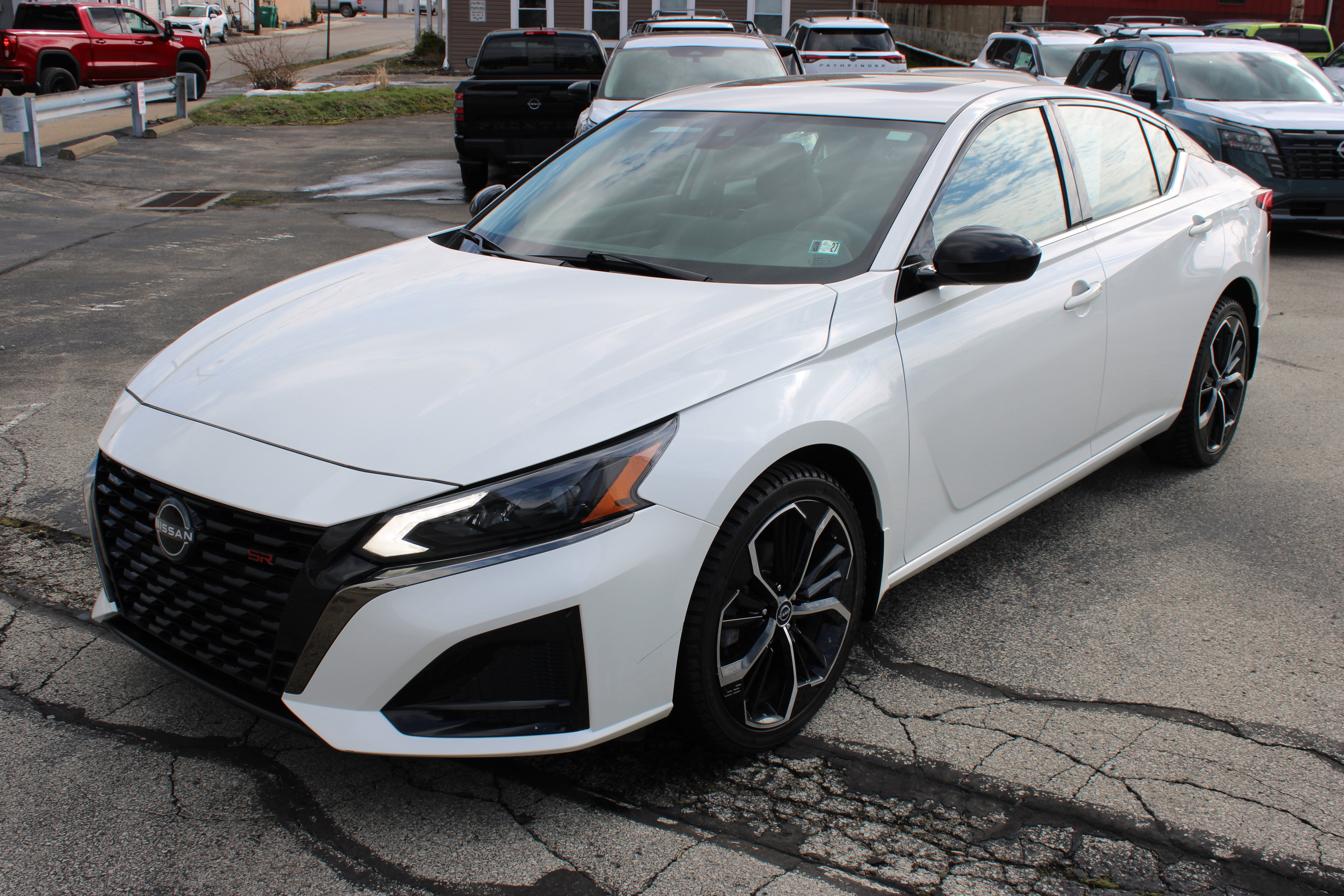 Certified 2023 Nissan Altima 2.5 SR w/ SR Premium Package